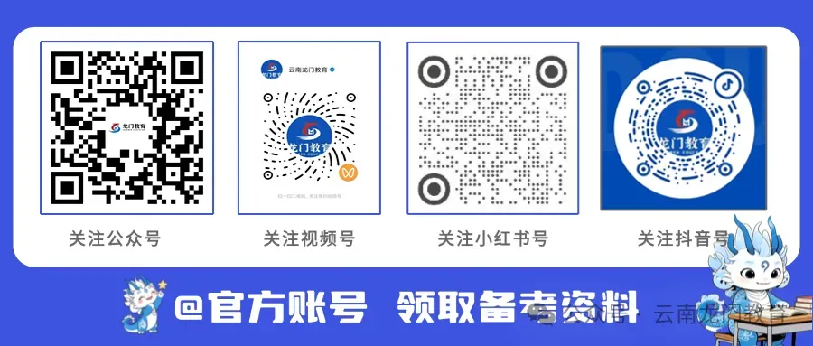 2026年云南省三支一扶报名流程!历年真题+备考资料免费领取! 第17张