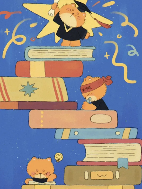 线上“树洞” ——期中考压力释放墙 第4张