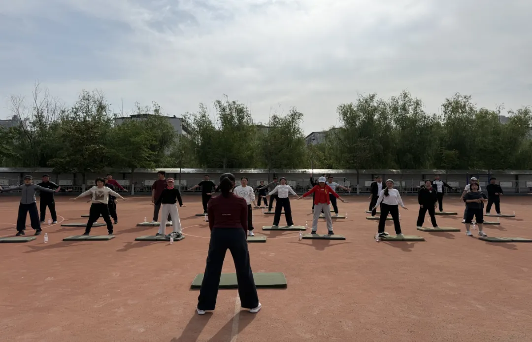 【聚焦体育中考教学 优化备考训练策略】许昌市初中体育教研活动顺利开展 第4张