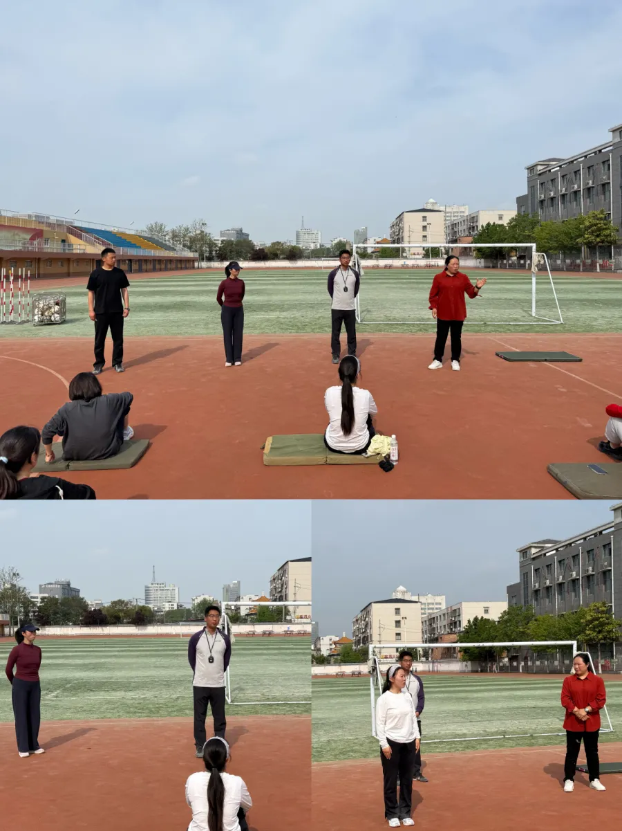 【聚焦体育中考教学 优化备考训练策略】许昌市初中体育教研活动顺利开展 第5张