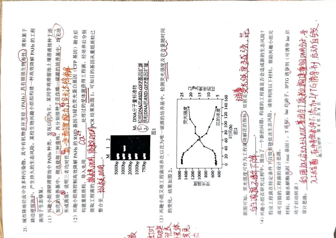 【做题】上饶市2026年二模试卷 第7张