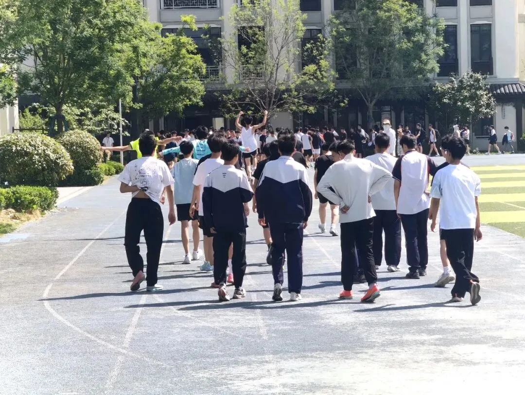 2026济南中考体育考试陪考记 第3张