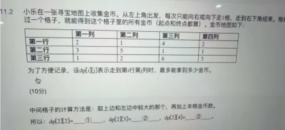 2026思维100(春)线上初赛五年级真题及考点 第14张