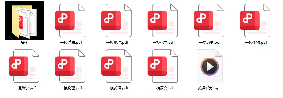 保定中考一模试卷+答案!速领! 第2张