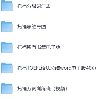 【2026托福合集】200套历年真题+全科备考资料(语法/词汇/机经/阅读/作文/电子书)PDF可打印 第1张