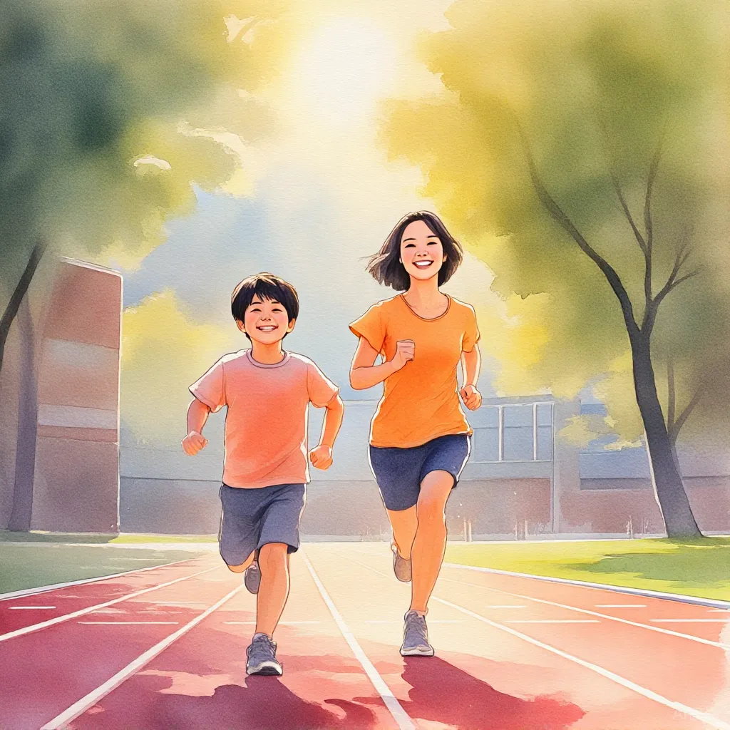 写在体育中考之后 第1张