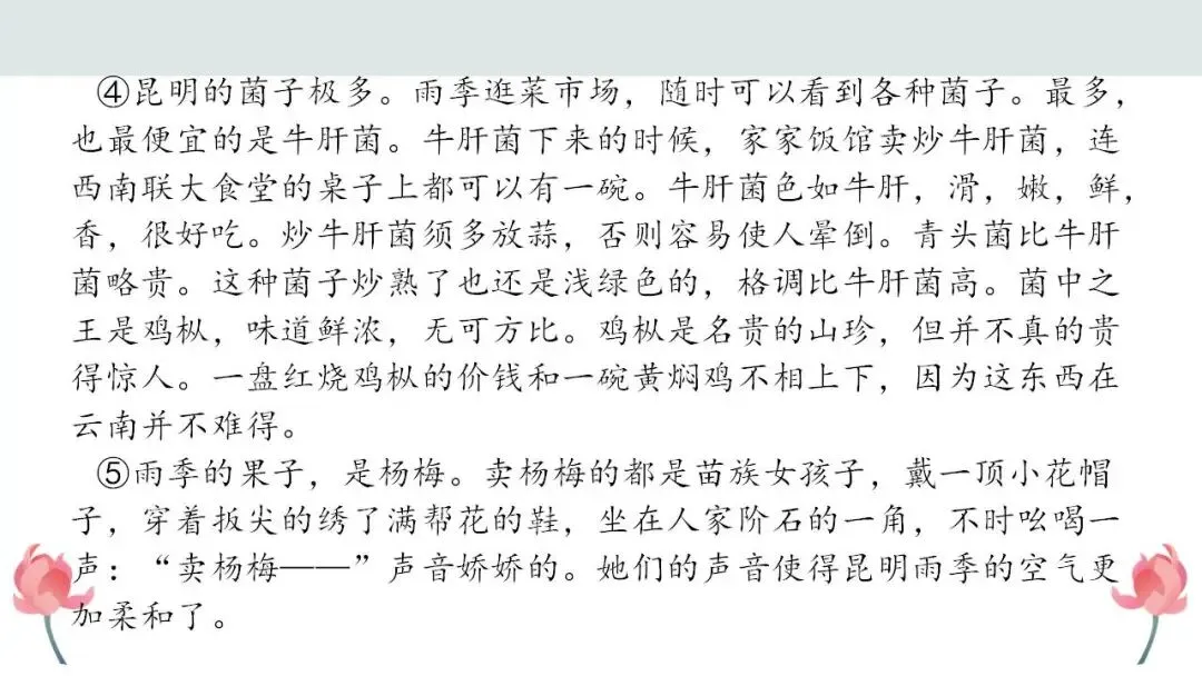 2026年中考语文二轮专项复习:散文阅读之线索及其作用 第12张