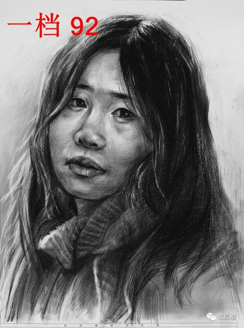 【安徽省】2024届美术模拟考试!速写还有很大进步空间!附高分卷点评! 第41张