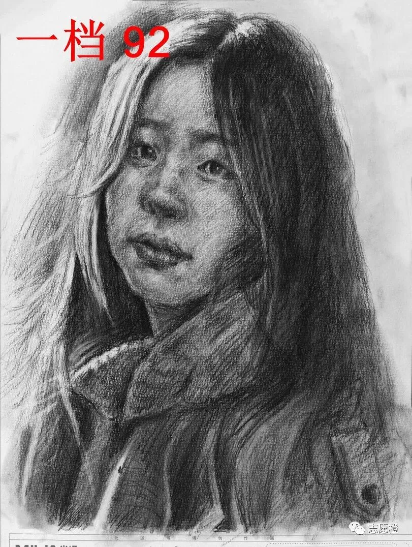 【安徽省】2024届美术模拟考试!速写还有很大进步空间!附高分卷点评! 第54张