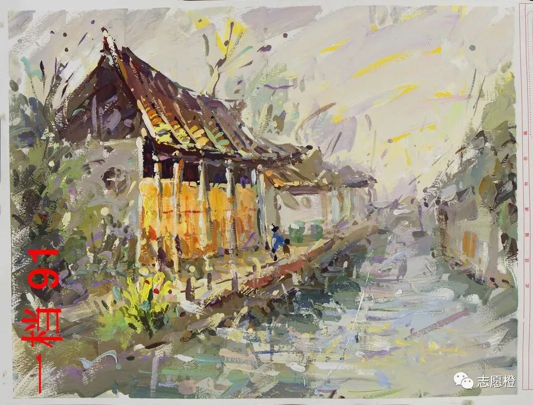 【安徽省】2024届美术模拟考试!速写还有很大进步空间!附高分卷点评! 第79张