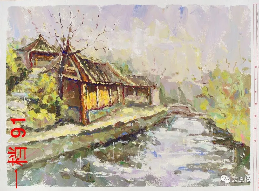 【安徽省】2024届美术模拟考试!速写还有很大进步空间!附高分卷点评! 第80张