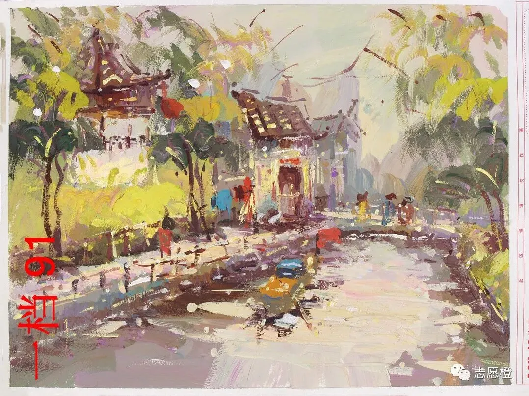 【安徽省】2024届美术模拟考试!速写还有很大进步空间!附高分卷点评! 第82张