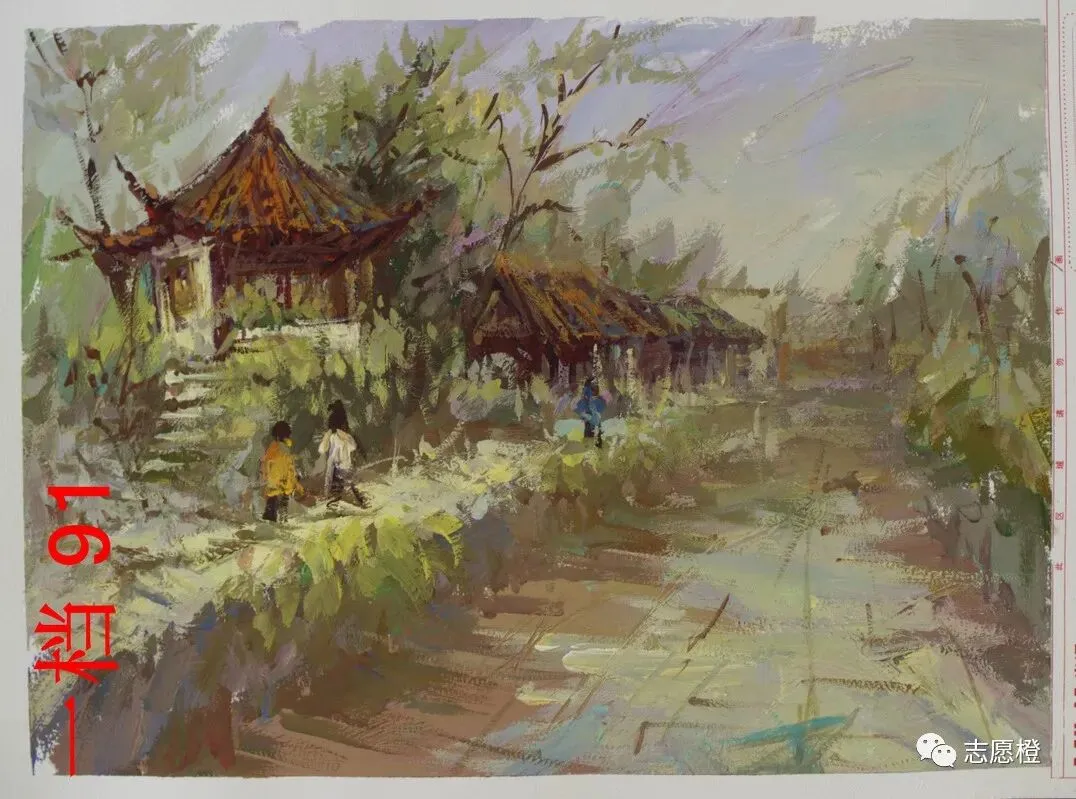 【安徽省】2024届美术模拟考试!速写还有很大进步空间!附高分卷点评! 第84张