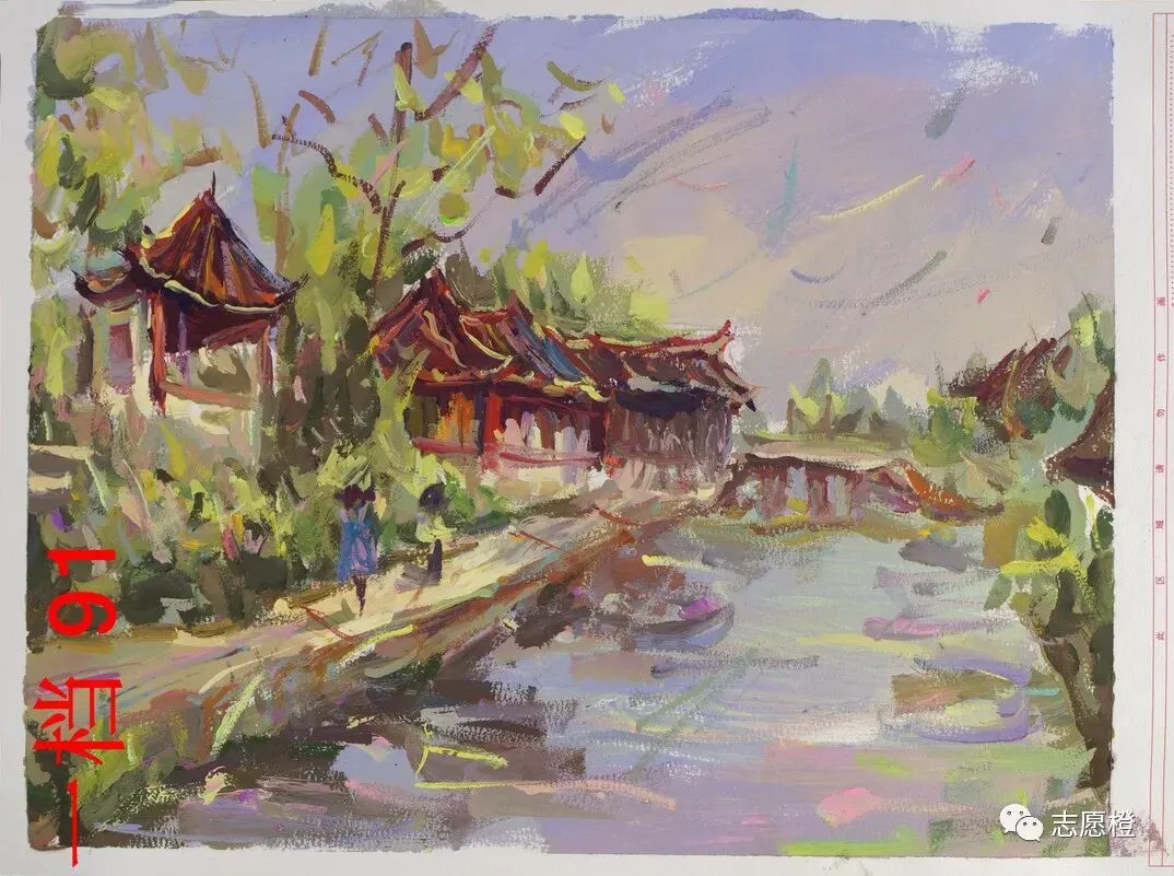 【安徽省】2024届美术模拟考试!速写还有很大进步空间!附高分卷点评! 第86张