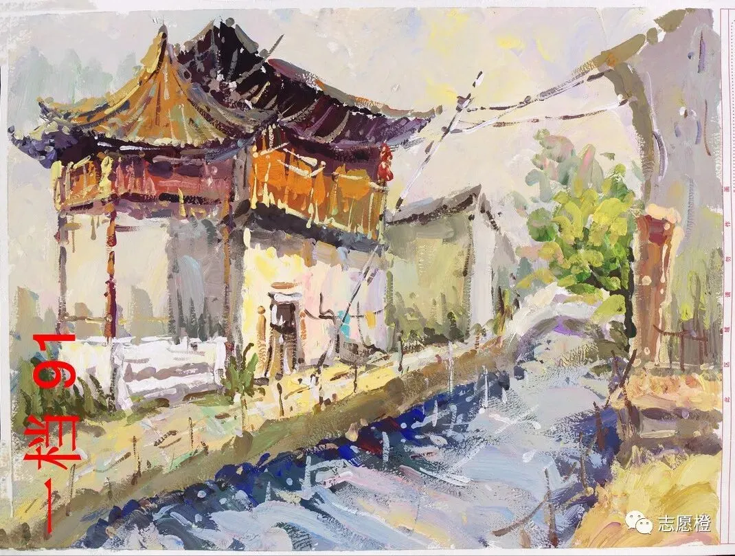 【安徽省】2024届美术模拟考试!速写还有很大进步空间!附高分卷点评! 第88张