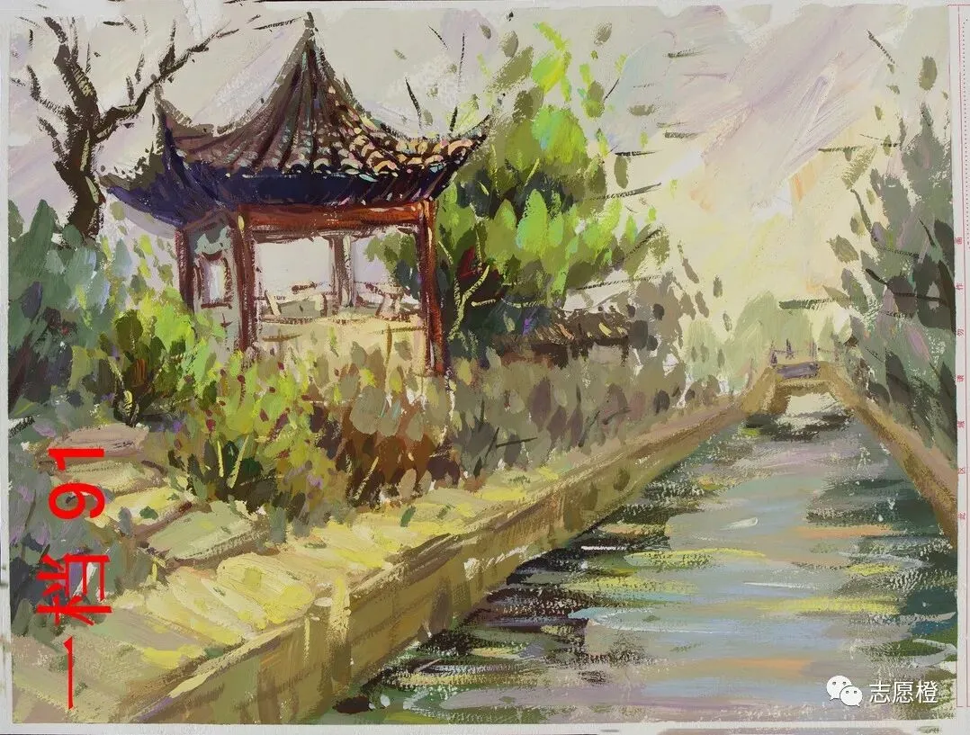 【安徽省】2024届美术模拟考试!速写还有很大进步空间!附高分卷点评! 第89张