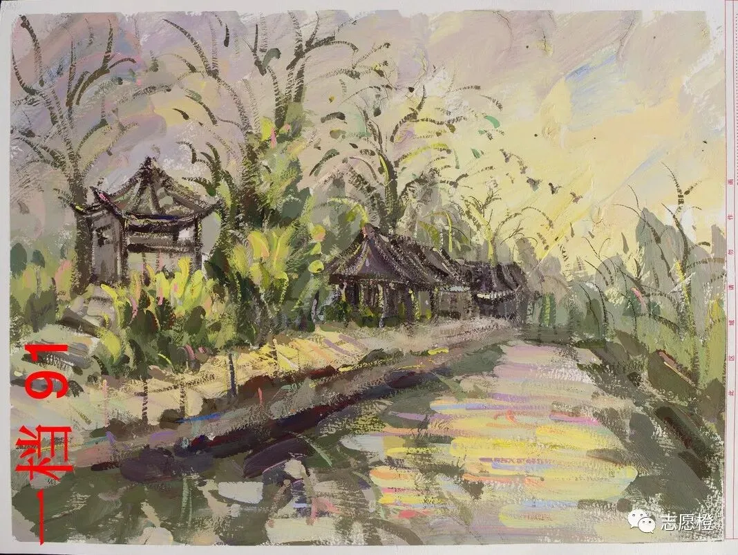 【安徽省】2024届美术模拟考试!速写还有很大进步空间!附高分卷点评! 第91张