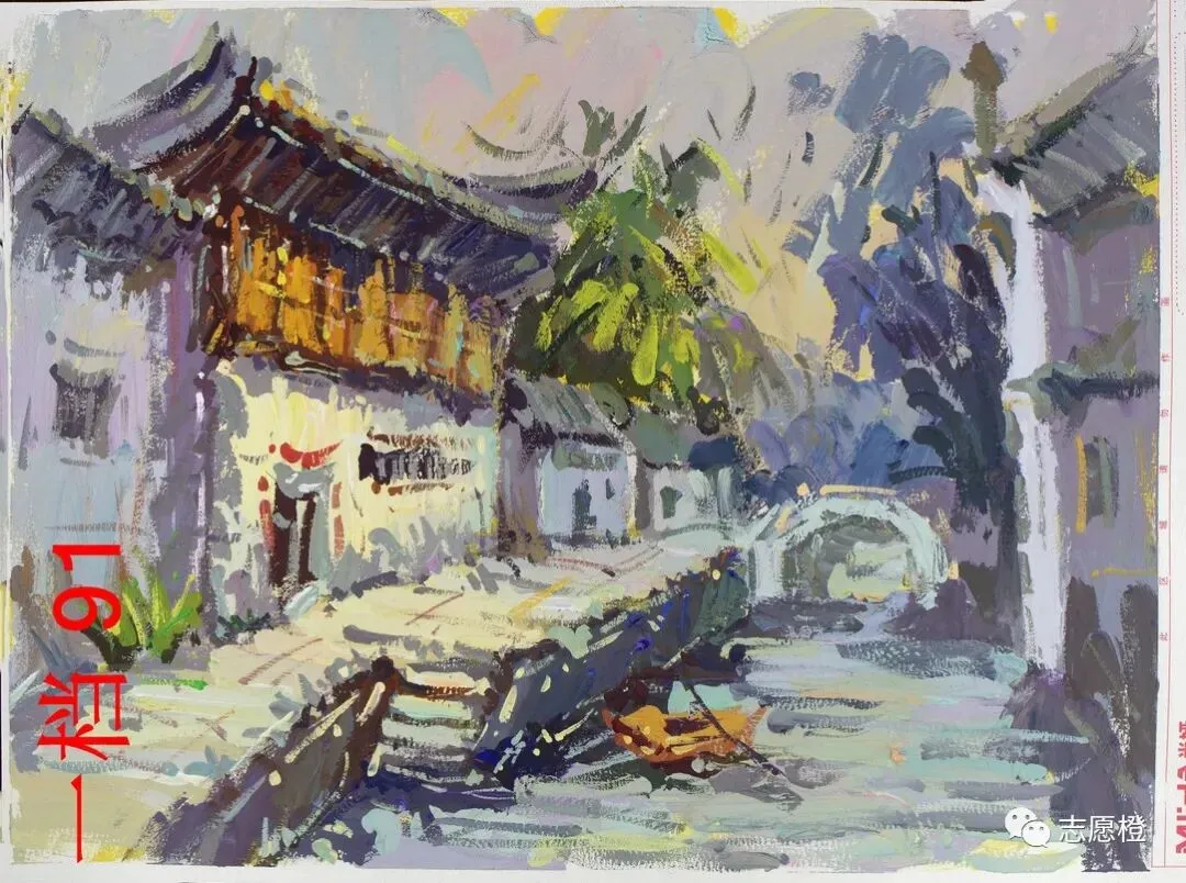 【安徽省】2024届美术模拟考试!速写还有很大进步空间!附高分卷点评! 第95张