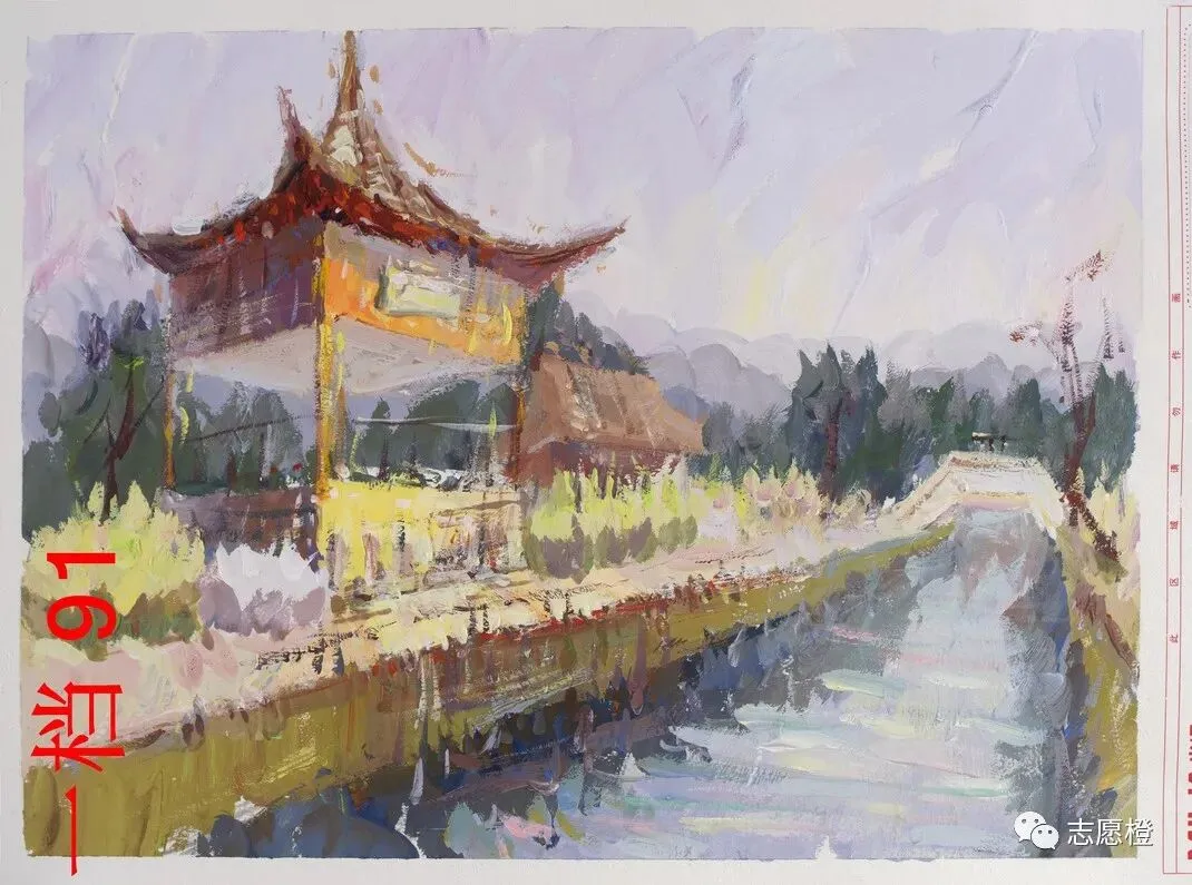 【安徽省】2024届美术模拟考试!速写还有很大进步空间!附高分卷点评! 第96张