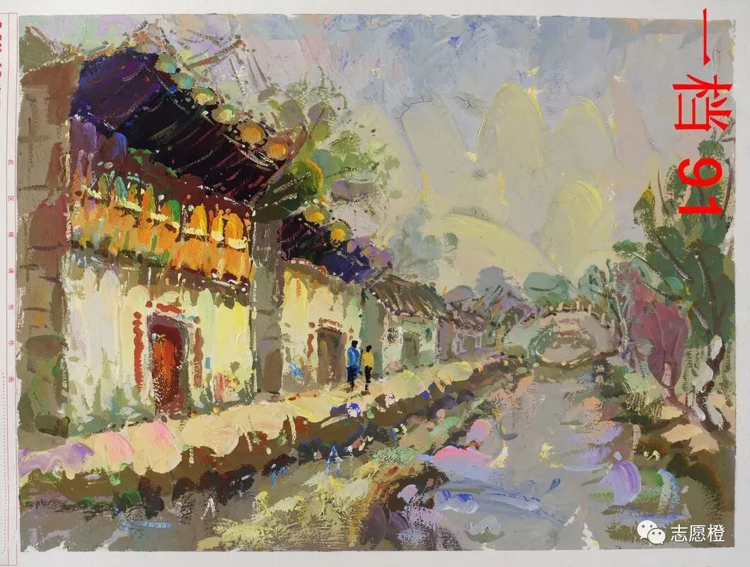 【安徽省】2024届美术模拟考试!速写还有很大进步空间!附高分卷点评! 第97张