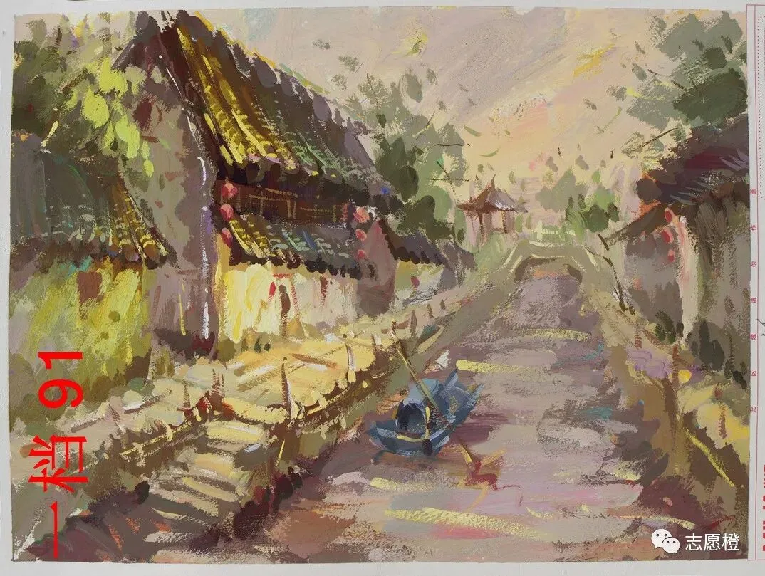 【安徽省】2024届美术模拟考试!速写还有很大进步空间!附高分卷点评! 第99张