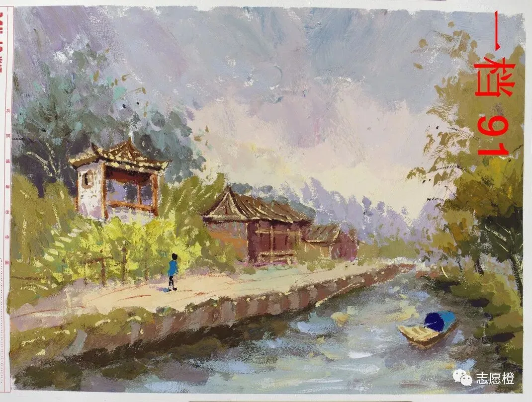 【安徽省】2024届美术模拟考试!速写还有很大进步空间!附高分卷点评! 第100张