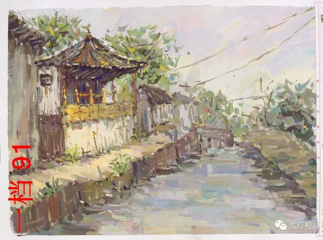 【安徽省】2024届美术模拟考试!速写还有很大进步空间!附高分卷点评! 第103张