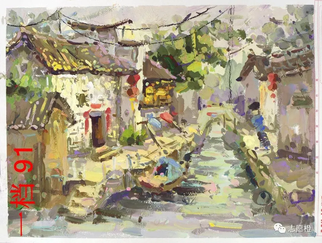 【安徽省】2024届美术模拟考试!速写还有很大进步空间!附高分卷点评! 第105张