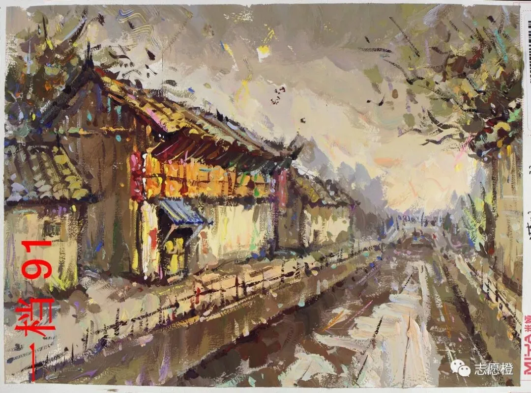 【安徽省】2024届美术模拟考试!速写还有很大进步空间!附高分卷点评! 第108张