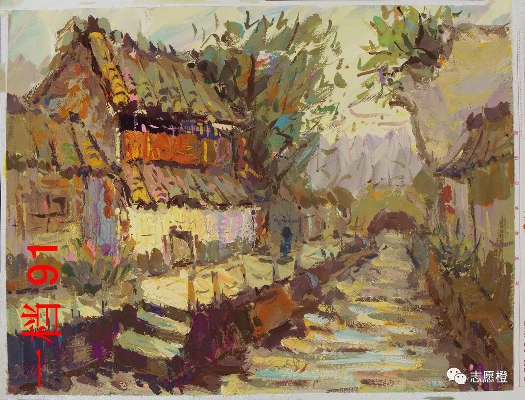 【安徽省】2024届美术模拟考试!速写还有很大进步空间!附高分卷点评! 第109张