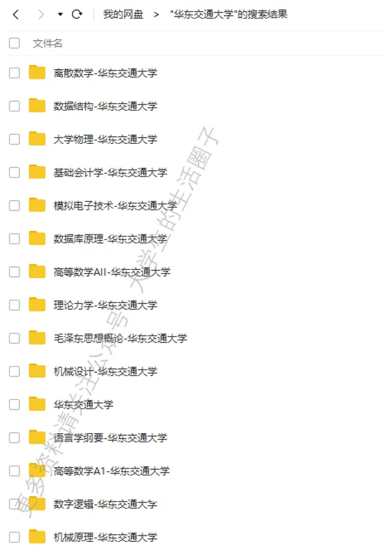 华东交通大学期末考试多科目历年试卷真题免费领取,华东交大同学的专属福利来了! 第6张