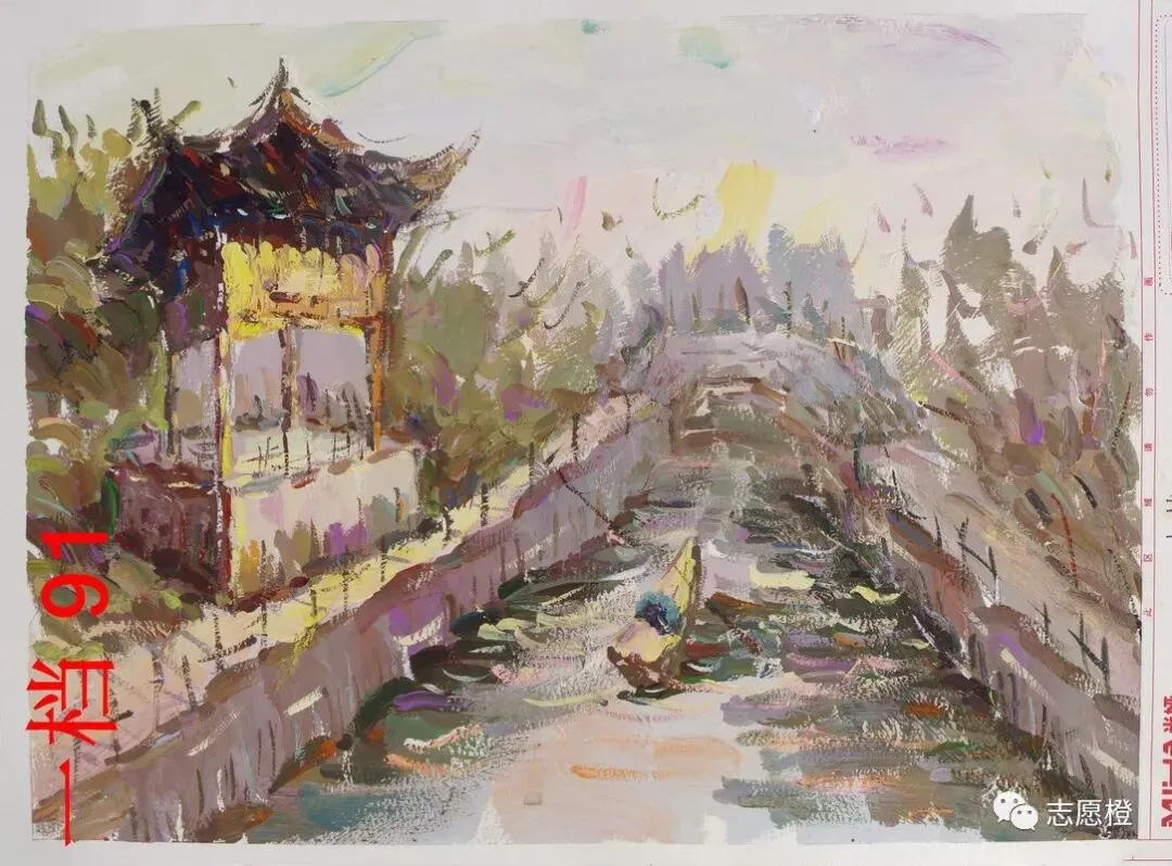 【安徽省】2024届美术模拟考试!速写还有很大进步空间!附高分卷点评! 第112张