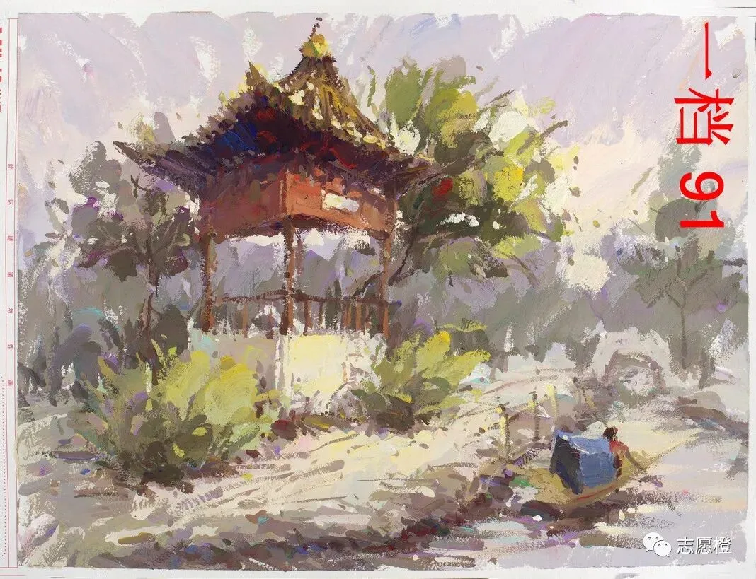 【安徽省】2024届美术模拟考试!速写还有很大进步空间!附高分卷点评! 第113张