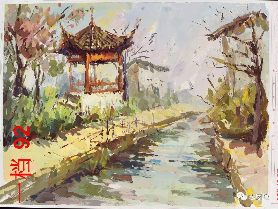 【安徽省】2024届美术模拟考试!速写还有很大进步空间!附高分卷点评! 第115张