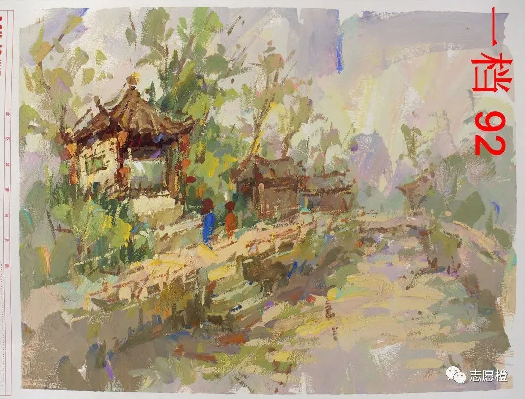 【安徽省】2024届美术模拟考试!速写还有很大进步空间!附高分卷点评! 第117张