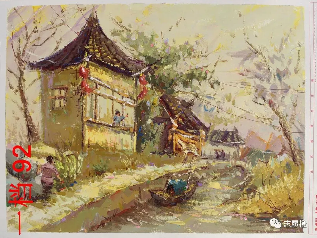 【安徽省】2024届美术模拟考试!速写还有很大进步空间!附高分卷点评! 第119张