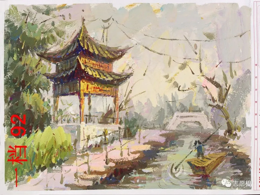 【安徽省】2024届美术模拟考试!速写还有很大进步空间!附高分卷点评! 第120张