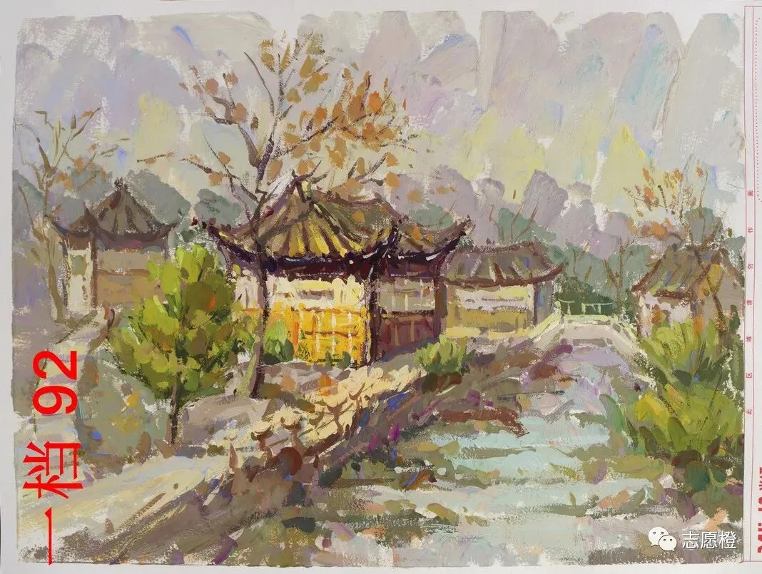 【安徽省】2024届美术模拟考试!速写还有很大进步空间!附高分卷点评! 第121张