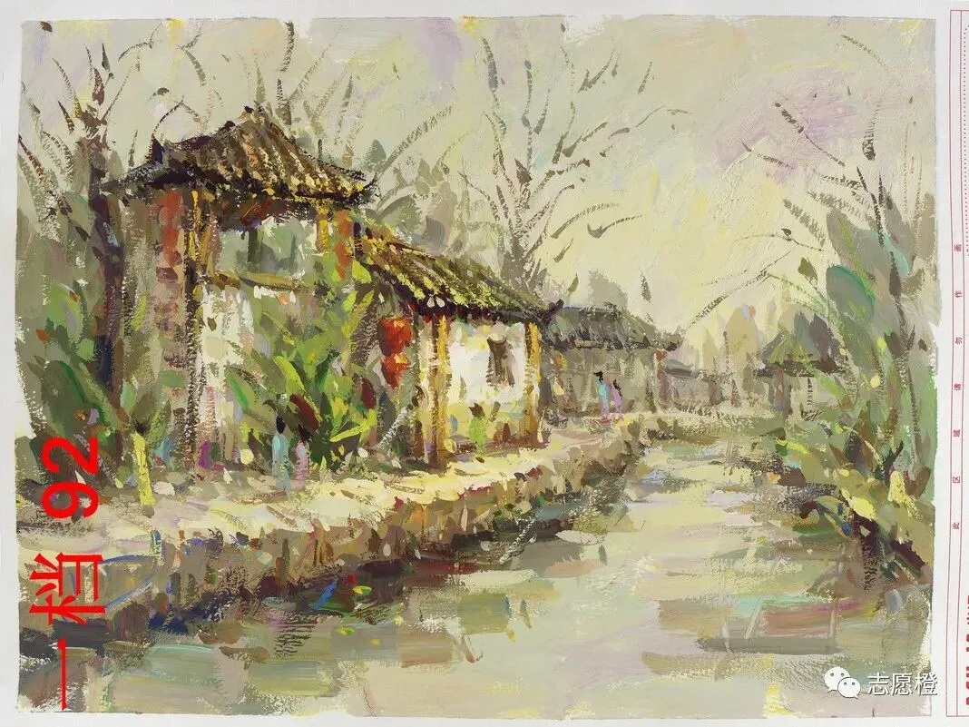 【安徽省】2024届美术模拟考试!速写还有很大进步空间!附高分卷点评! 第122张