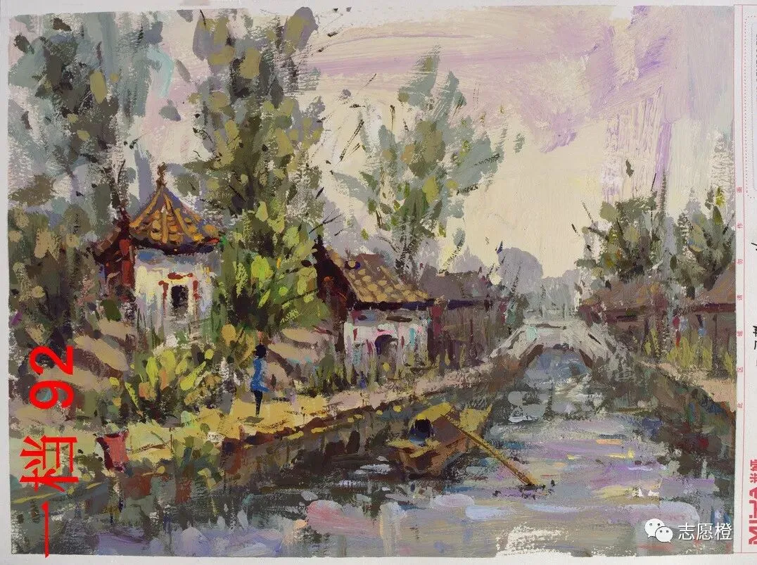 【安徽省】2024届美术模拟考试!速写还有很大进步空间!附高分卷点评! 第123张