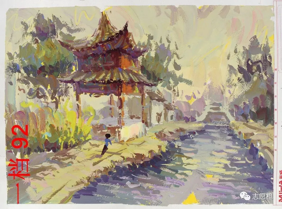 【安徽省】2024届美术模拟考试!速写还有很大进步空间!附高分卷点评! 第125张