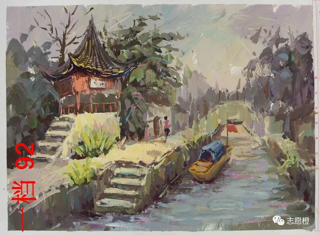 【安徽省】2024届美术模拟考试!速写还有很大进步空间!附高分卷点评! 第127张