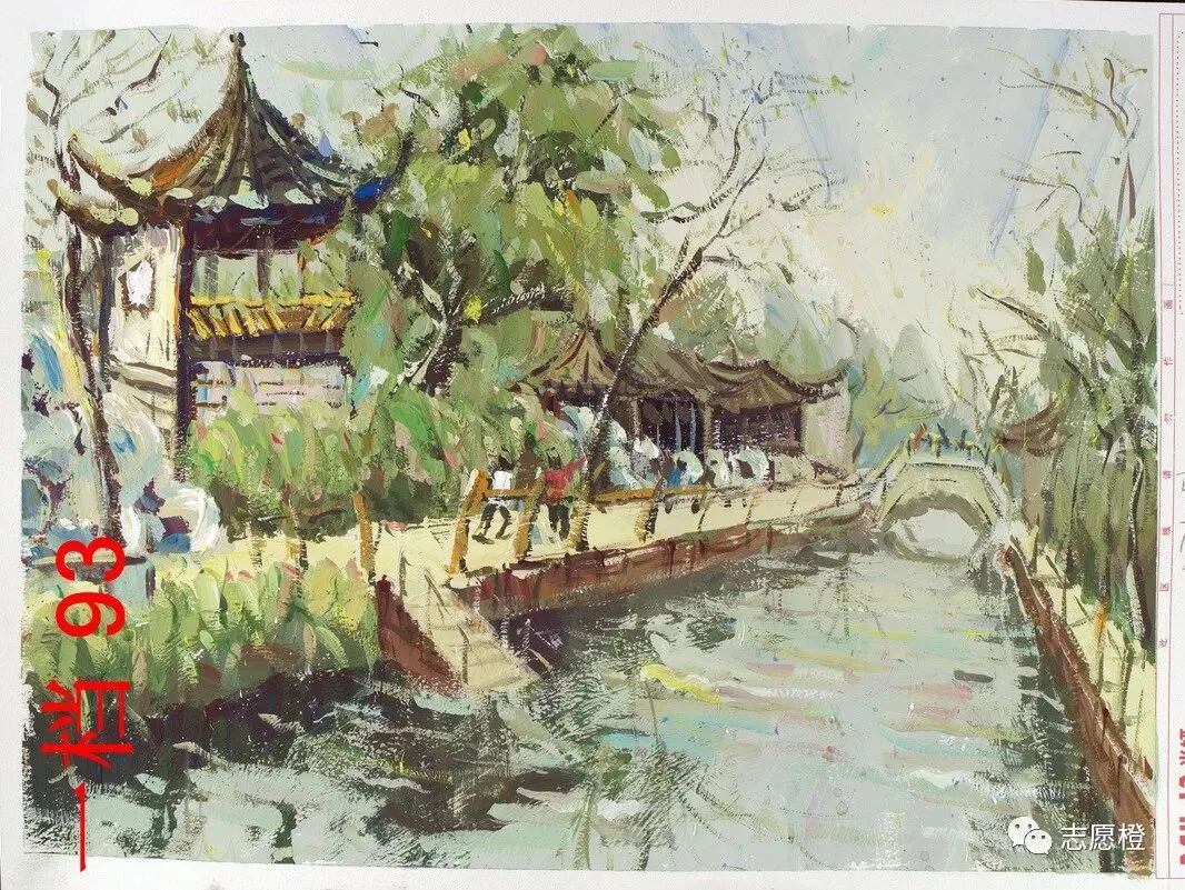 【安徽省】2024届美术模拟考试!速写还有很大进步空间!附高分卷点评! 第129张