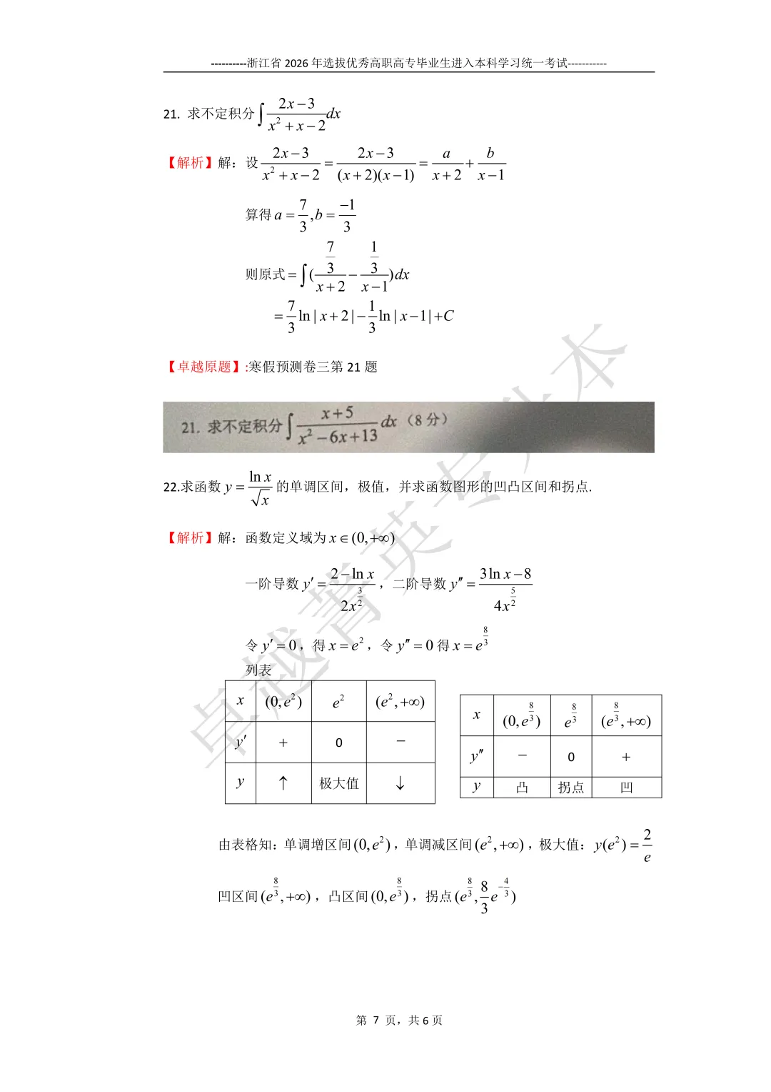 卓越实力 专业权威——26年数学真题解析及学员好评 第10张