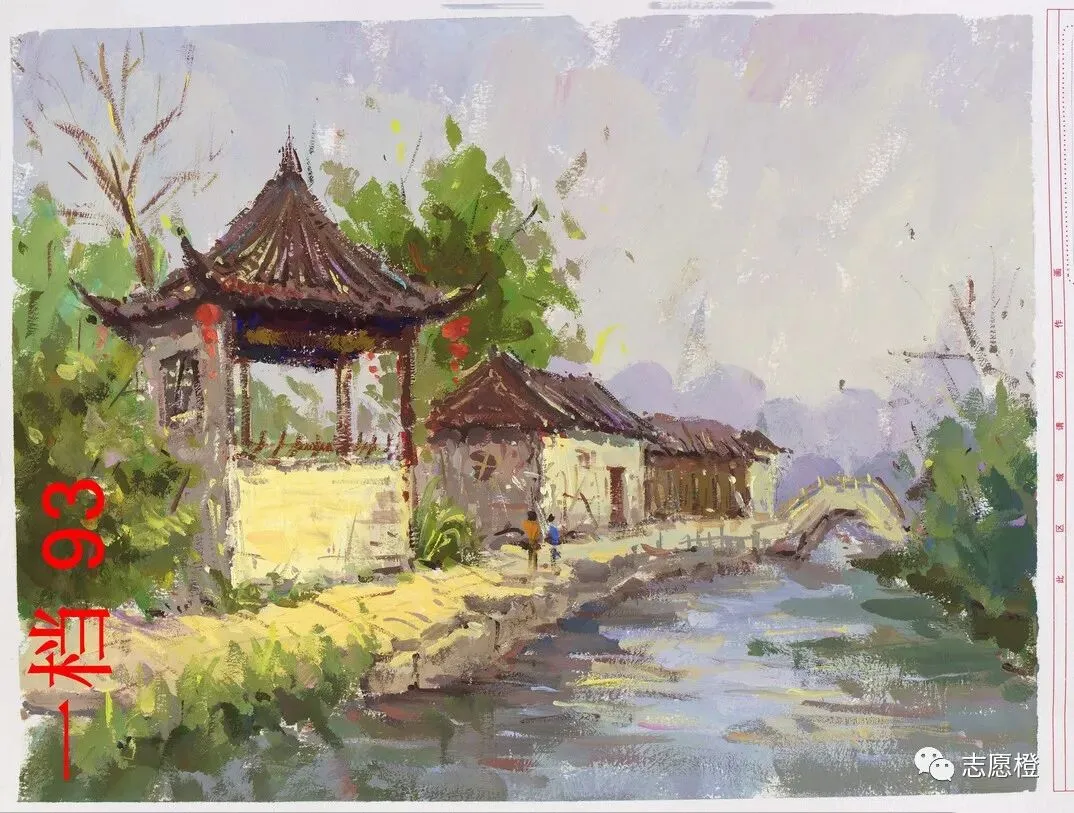 【安徽省】2024届美术模拟考试!速写还有很大进步空间!附高分卷点评! 第131张