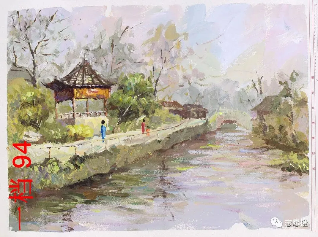 【安徽省】2024届美术模拟考试!速写还有很大进步空间!附高分卷点评! 第133张