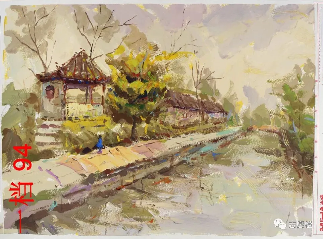 【安徽省】2024届美术模拟考试!速写还有很大进步空间!附高分卷点评! 第135张