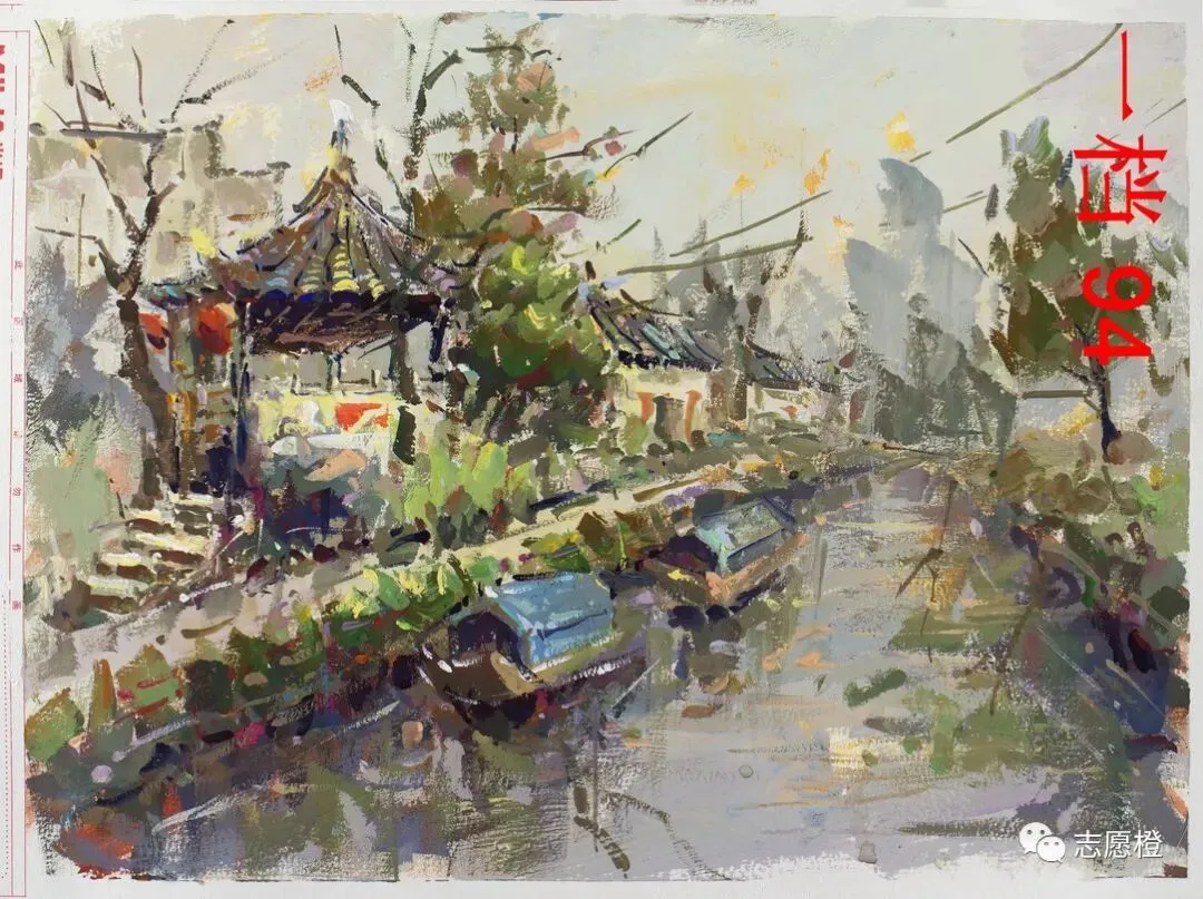 【安徽省】2024届美术模拟考试!速写还有很大进步空间!附高分卷点评! 第136张