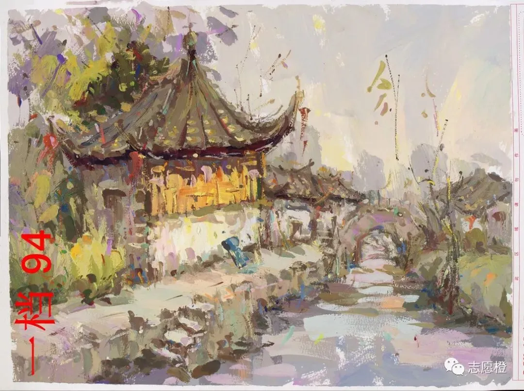 【安徽省】2024届美术模拟考试!速写还有很大进步空间!附高分卷点评! 第137张