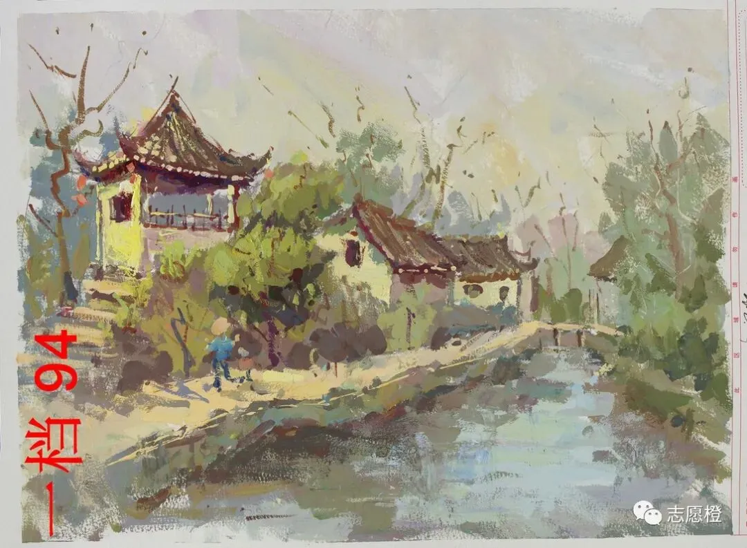 【安徽省】2024届美术模拟考试!速写还有很大进步空间!附高分卷点评! 第139张